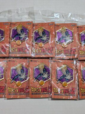 Dragon Ball Z 10x Vegeta Galick Gun Enamel Pin Lot Official DBZ Collectible Pins